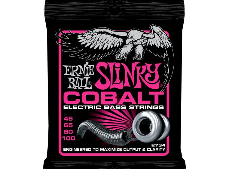 Ernie Ball EB-2734 Cobalt Super Slinky (045-100)
